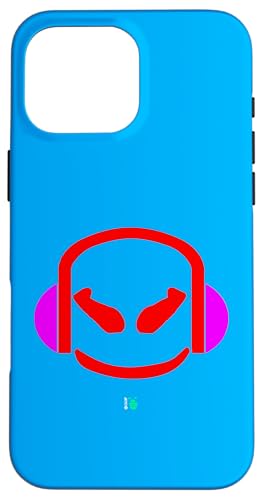 Funny DJ Mallow's SmilingFace �n�[�t�J���[ �p�[�v���ƃ��b�h �X�}�z�P�[�X iPhone 16 Pro Max �p
