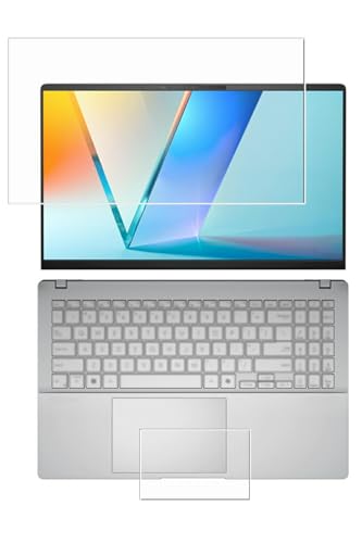 [2���g(���+�^�b�`�p�b�h)] ClearView ASUS Vivobook S 15 S5507 2024�N���f�� 15.6�C���`�p �t�� �ی� �t�B���� �h�w�� �N���A �^�C�v ���{��