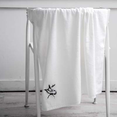 Serviette de toilette visage WLLLO coton moelleux un moment de douceur à deux
