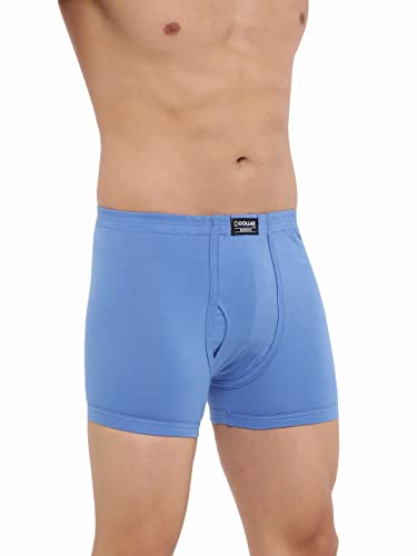 Image of Dollar Bigboss Men's Pack of 3 Solid Cotton Trunk (Colour May Vary)
