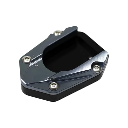 Agrandisseur pédale béquille moto 675SR-R base élargie en alu CNC