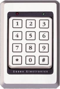 Essex K1-34S ALL-IN-ONE Reader/Access Controller w/ 12 Pad 3x4 Keypad Only