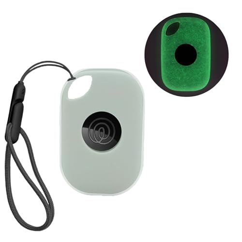 Case for Tile by Life360 Pro (2024),Silicone Protective Cover(with Carabiner + Lanyard) Drop-Proof,Scratch-Proof,Shock-Proof,Protective Case for Tile Pro 2024 RE-61011 ?Fluorescent Green?