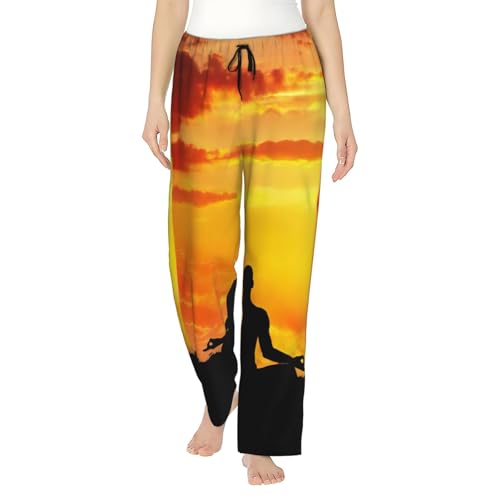 Pantalon de survêtement ample et confortable avec poches latérales
