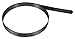 Precision Brand 09160 Steel Thickness Feeler Gage Coil, 0.60mm Thickness, 12.7mm Width, 7.6m Length