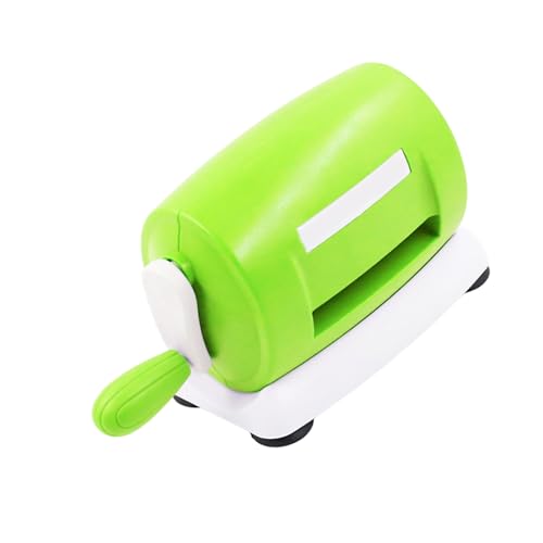 Portable Hand Crank Die Cutting and Embossing Machine for Paper Craft Hand Crank Die Cutting and Embossing Machine