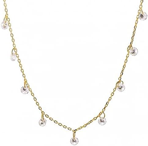 diamond necklace for women chain collar