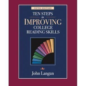 Ten Steps to Improving College Reading Skills F... 1591941008 Book Cover