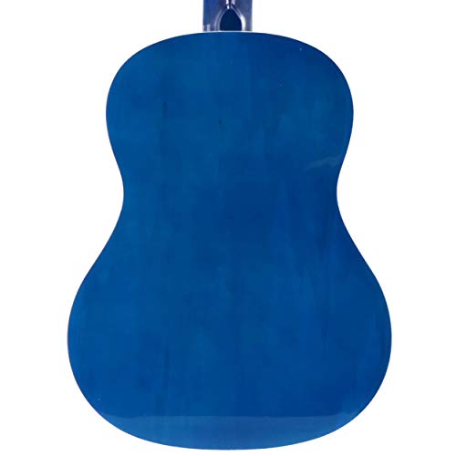 LaPaz 002 BL guitare classique – bleu - Les Beatles, Paul McCartney, John Lennon, RIngo Starr, George Harrison LaPaz 002 BL guitare classique - bleu – Image 6