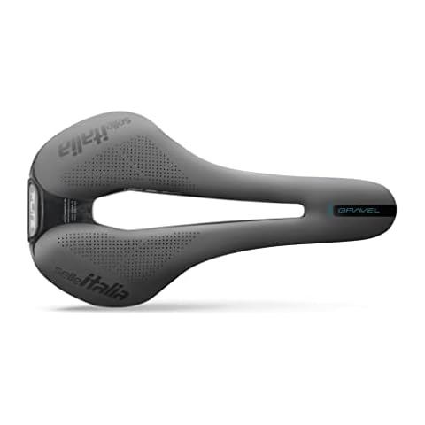 SELLEITA Selle Italia Flite Boost TI316 Superflow Gravel Saddle: Black, L3 Cover