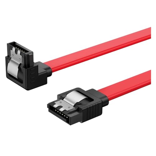 Cable Interno SATA 7 Pin 0.2 m con Conector 90°