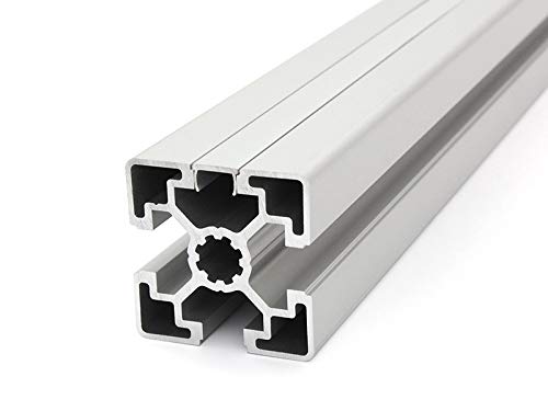 Perfil de cubierta de aluminio tipo B ranura 10, longitud 2 metros, VPE = 5 unidades