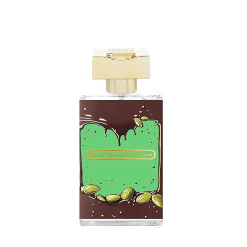 Dubai Chocolate Perfume, Chocolate Bar Pistachio Perfume per diffusori, produzione di candele e saponi, progetti fai da te e altro, profumi Aromaa per donne e uomini, senza alcol (1Pc)