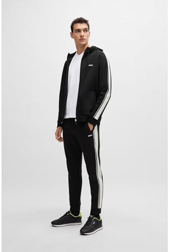 Image of BOSS Men's Kai Retro Low Profile Sneakers