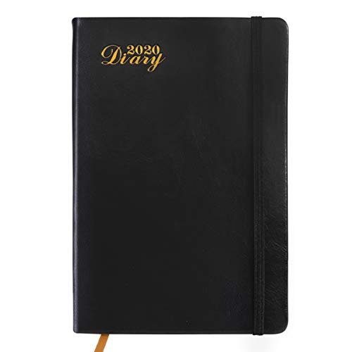 Télécharger Agenda Kairui - Une page par jour - 2020 - Poche intérieure - Cuir synthétique - 344 feuilles - 14 Livre eBook France