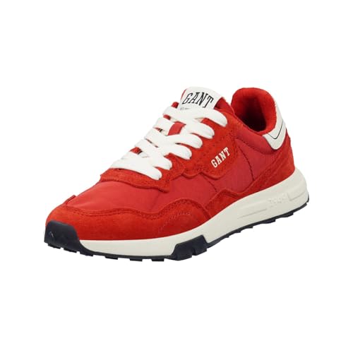 GANT Youtron Basket Homme basse en cuir blanc chaussure decontractee chic