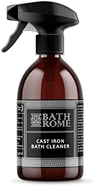 BathRome - Cast Iron Enamel Bath Cleaner Spray 500ml : Amazon.co.uk ...