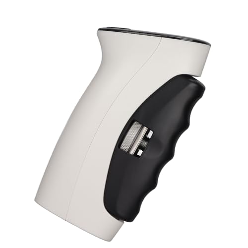 Allenatore di forza della presa portatile con biografie utente personalizzabili Capacità di 89,8 kg e contro manico antiscivolo Tutti Epochs Alta precisione Misuratore di forza della presa