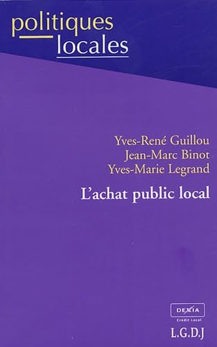 l'achat public local