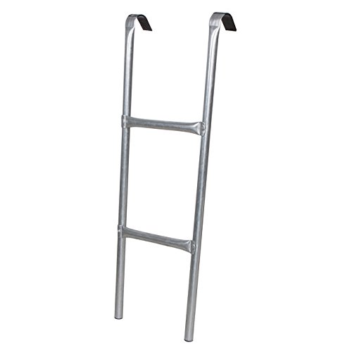 Best For Garden Trampolin Leiter 74 cm und 92 cm lang Treppe mit 2 Breiten Stufen praktische Einstiegsleiter für Gartentrampoline (92 cm)