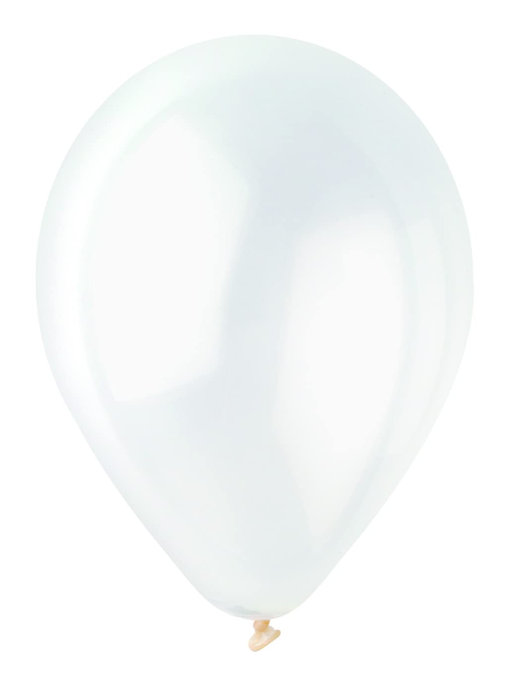 Pack 100 balloons in natural latex Premium Quality G120 (Ø 33cm / 13"), translucent
