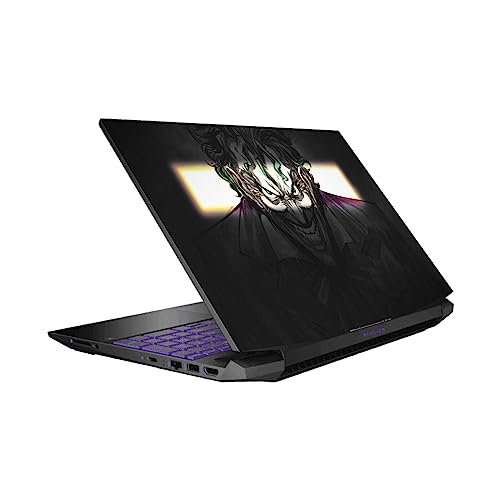 Autocollant vinyle officiel DC Comics The Joker pour habiller votre HP Pavilion 15.6