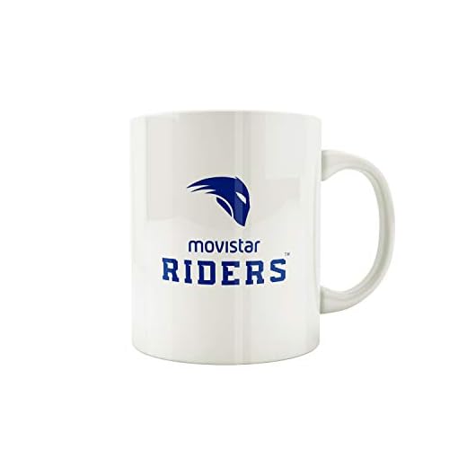 Movistar Riders Logo Taza de cerámica, 300 milliliters