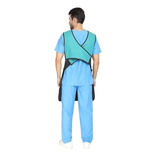 Image of IS IndoSurgicals Lead Apron for X-Ray Protection 100CM X 60CM (0.50mm Lead Equivalence)