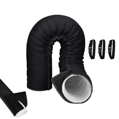 Aislamiento de manguera de aire acondicionado - Cubierta de ventilación del conducto de escape, Cubierta de manguera de aire acondicionado | Aislamiento protector de ventilación del conducto de escape