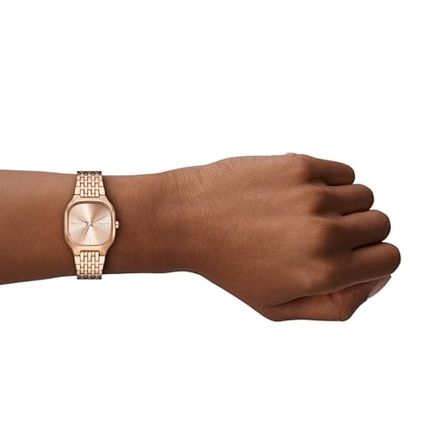 Image of Skagen Mellem Lille Three-Hand Stainless Steel Watch for Women