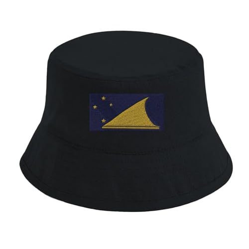 Chapeau Bob Drapeau des Tokelau pour éviter les coups de soleil en voyage