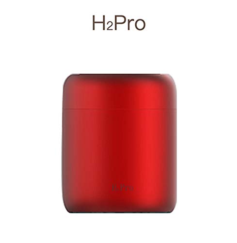 HEN'GMF Hydrogen-Rich Water Generator, Water Ionizer Maker Electrolysis Antioxidants Alkaline Titanium Hydrogen Bottle. (Bring Your Own Water Bottle)(Red, Black),Red