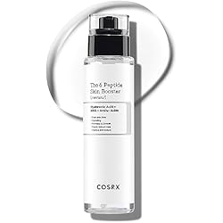 COSRX 6X Peptide Collagen Skin Booster Toner Serum for Dull & Uneven Skin, Preps Skin with Copper Peptides, GHK-Cu, Skin Renewal Boosting Facial Essence, Korean Skin Care, 5.07 oz