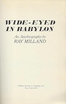 Hardcover Wide-Eyed In Babylon Book