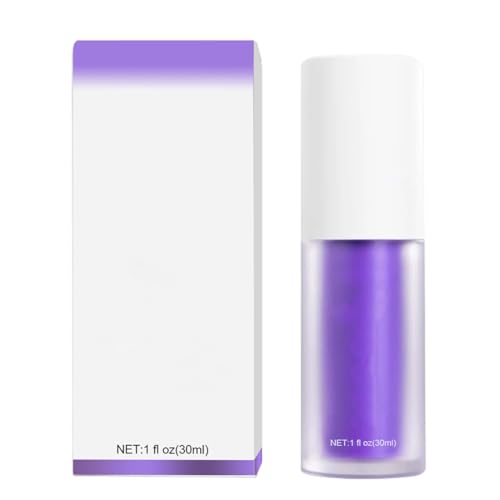 YUPZAR 1 PCS Dentifricio Sbiancante,Sbiancante Denti Professionale,Dentifricio Viola Sbian-cante per Denti Sensibili,Rimuovere le Macchie Dai Denti,Protezione delle Gengive,Alito Fresco.