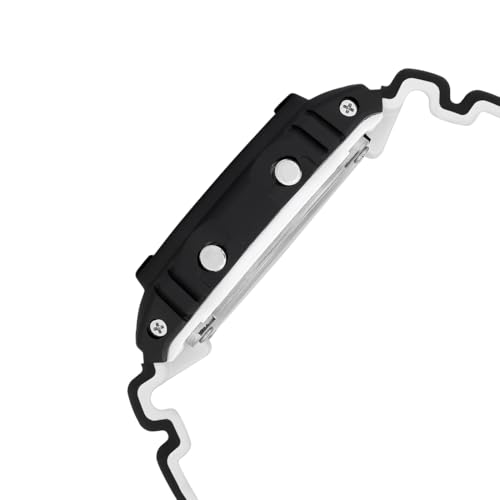 Image of Casio G-Shock DW-5600SHB-1DR Digital White Dial Men (G1639)