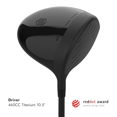 Stix Golf Club Set - Unisex - Black - 9 Set Clubs - Graphite Shafts - Premium Materials, Modern Design, Quality - Image 6