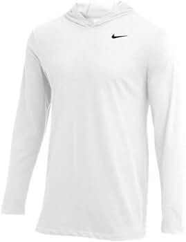 dri fit long sleeve hooded shirt