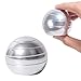 Dewlin Giroscopio in Metallo, Sfera da Spinner in Metallo, Spinner Ball Ufficio Giocattolo, Giroscopio Cinetico, Kinetic Desk Toy, per Allevia Lo Stress Ispira la Creatività Interiore