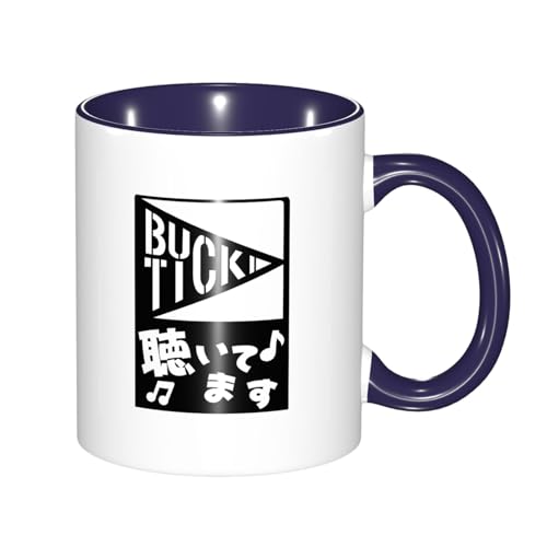 �}�O�J�b�v BUCK-TICK �R�[�q�[�J�b�v Mug ���� �H�� ��e�� 330ml ������� ���� ���H ���� ������ �M�� �I�t�B�X �ƒ�p ���p�J�b�v �v���[���g
