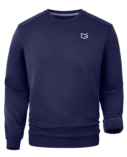 G Gradual Men's Fleece-Lined Crewneck Sweatshirt - 14.99 w/ Code + 50% Off Code IWA5A1U6 - image 2
