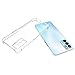 USTIYA Case for Oppo Reno 6 5G Clear TPU Four Corners Protective Cover Transparent Soft funda