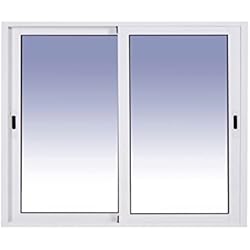 Ventanastock Ventana Aluminio 1200x1000 Corredera 2 hojas