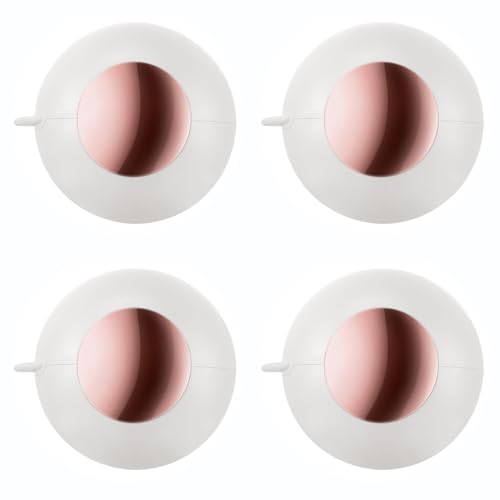 Tecogue Washable Reusable Gel Lint Roller 4-Pack
