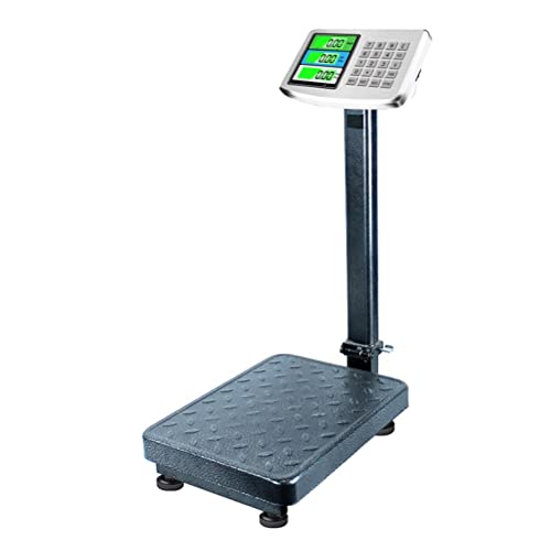 Báscula Digital Industrial Plegable 300kg/100g miniatura 1
