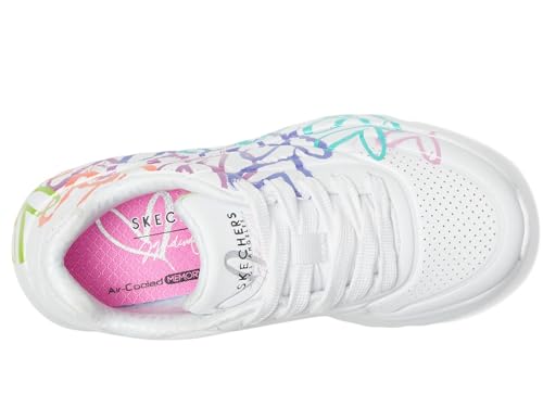 Skechers Girl's X James Goldcrown-uno Lite 314098l (Little Big Kid) Sneaker2