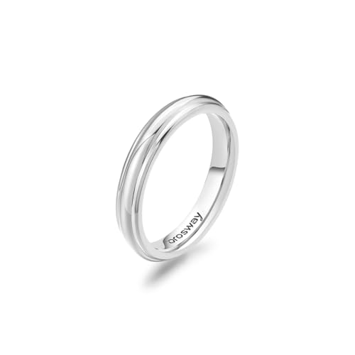 Brosway Anello Uomo In Acciaio, Anello Uomo Collezione Knocker - BKC31B