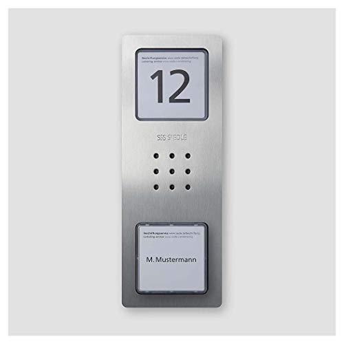 Siedle 210008751-00 Türsprechanlagen-Zubehör Montagezubehör Silber Multicolor