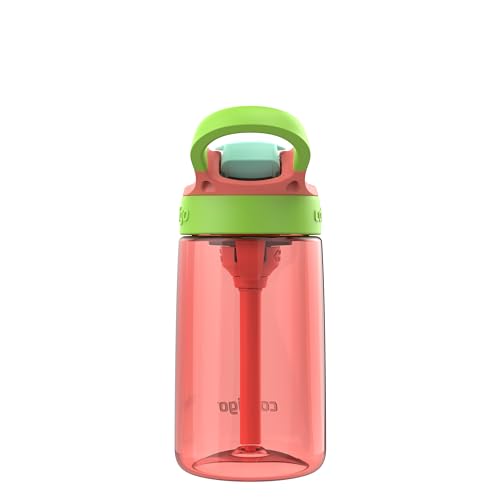 Image of Contigo Kids Water Bottle with Redesigned AUTOSPOUT Straw, 14 oz