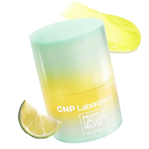 Image of CNP Honey Lip Butter - Propolis Lipcerin 03 Lime, 0.5 fl.oz.